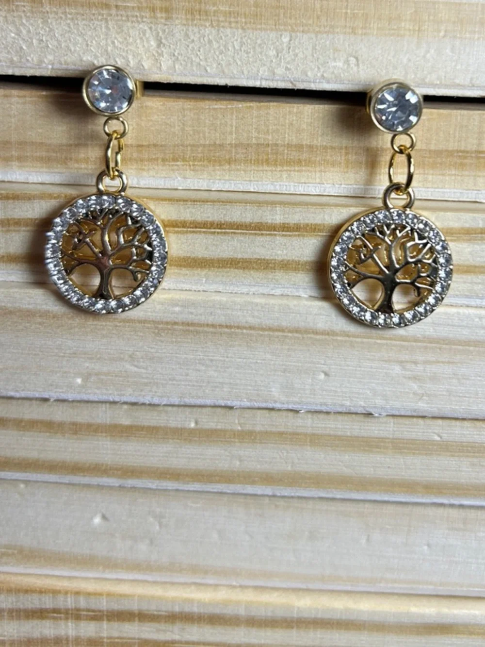 3/$25 Tree of Life Drop Earrings